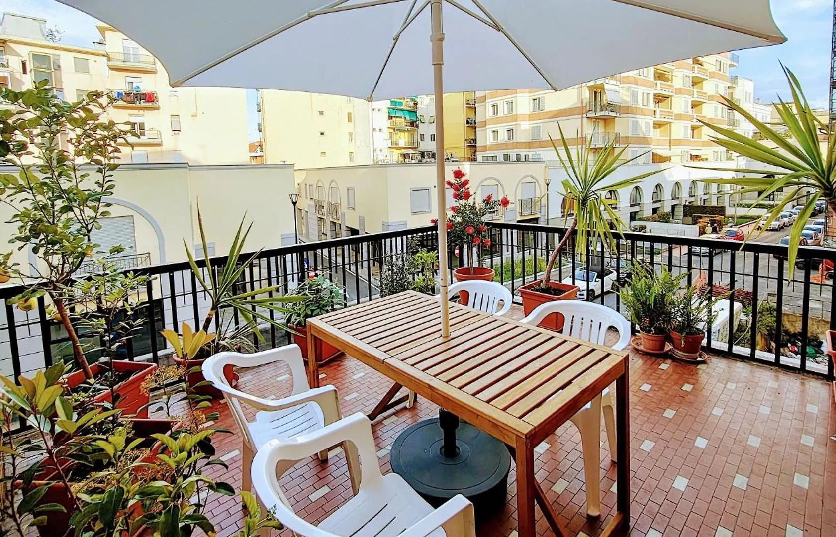 Foce24 - City Garden - location